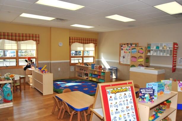 Child room is designed for instruction
